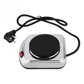 500W Mini Electric Stove Hot Plate Cooking Plate Multifunction Coffee Heater Home Appliance Hot Plates for Kitchen New 1