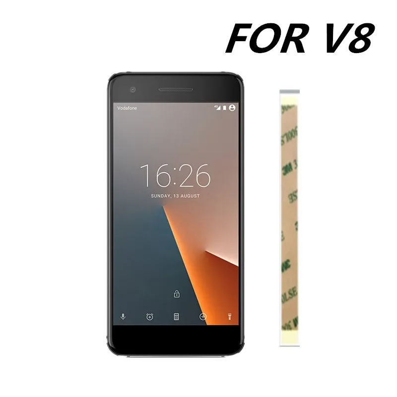 Дисплей 5 дюйма для смартфона Vodafone Smart V8 VFD710 ЖК дисплей детали замены сотового