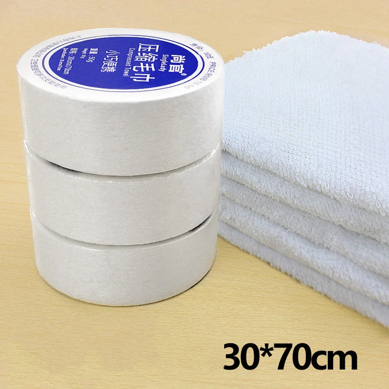 

1 Travel Compressed Coin Disposable Face Towel Baby Wipes Tablet Travel Tissue