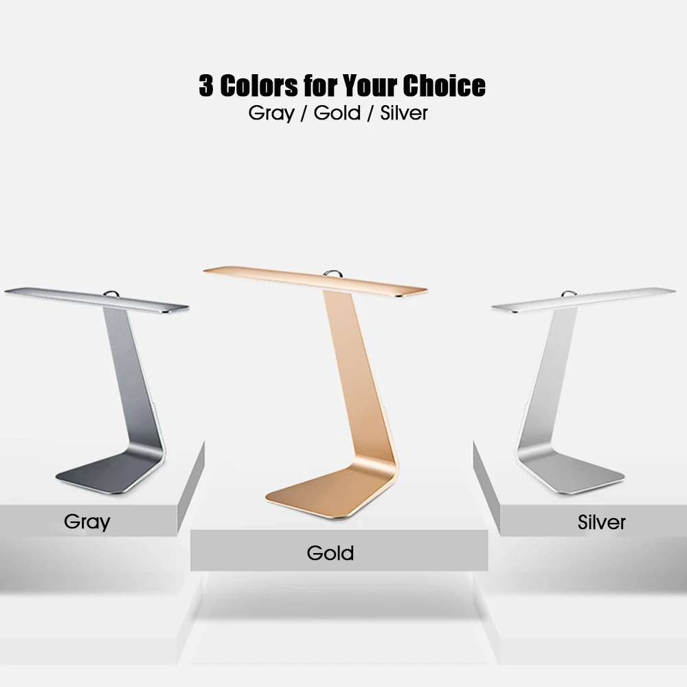 

ARILUX Desk lamp for Ultra Thin 28 LED Table Lamp Dimming Reading Table Lamp USB led Lamp Eye Protection Night Light