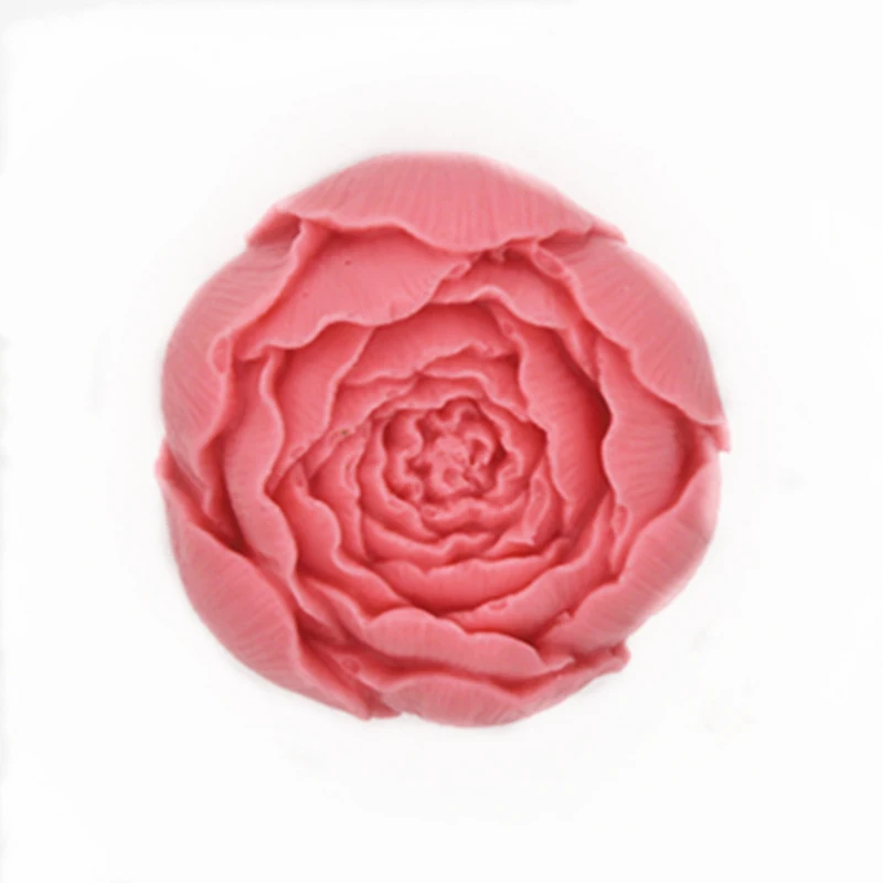 

Rose Flower Silicone Mould (4.5cm) Fondant Icing Cake Cupcake Topper Baking