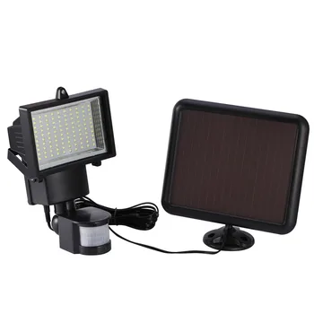 

1.2V Bright Solar Energy Sensor Wall Lamp 100 LED SMD Light for Garage Drive Security 2019 New