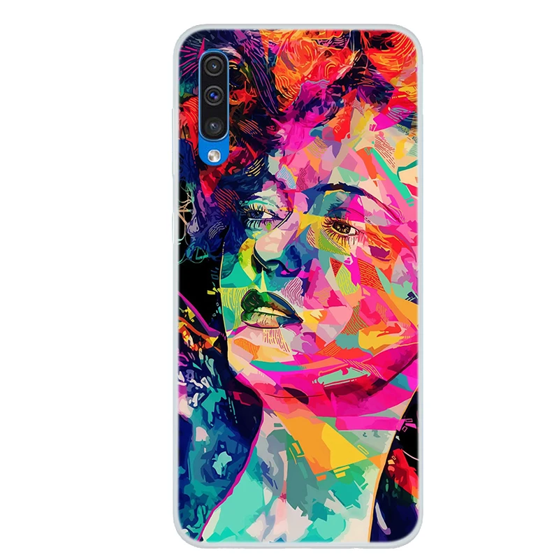 6.4'' Cover For Samsung Galaxy A50 Case Silicone Colorful Paint Funda Soft TPU Phone Case For Samsung A50 Case A 50 A505F Coque 6.4'' Cover For Samsung Galaxy A50 Case Silicone Colorful Paint Funda Soft TPU Phone Case For Samsung A50 Case A 50 A505F Coque