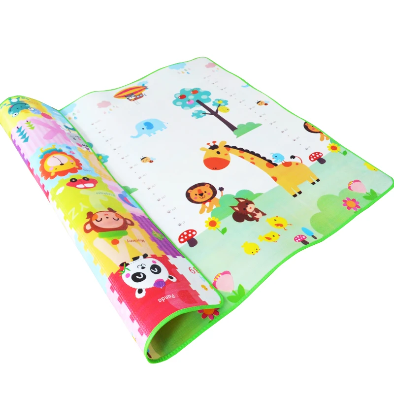 

Infant Waterproof Baby Carpet Living Room Pad Kids Play Mat Home Oversize Crawling Pad Gym Game Folding Children's Mat