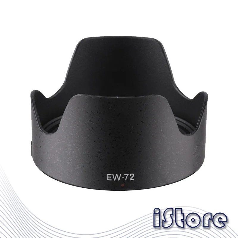 

EW-72 lens hood for Canon EF 35mm f/2 IS USM snap-on bracket Can be installed in reverse Free 67mm lens cap