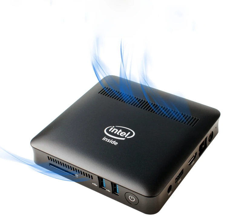 

T7 Mini Pc Intel Qual Core N3450 4GB RAM 64GB ROM Win 10 Graphics 500 bluetooth 4.0