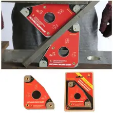 Новинка, 2 шт., многоугольный магнитный держатель Nd-Fe-B для сварки, приспособление для сварки, магнитный зажим, инструмент 59 мм x 50 мм x 12 мм/2,32x1,97x0,47 дюйма