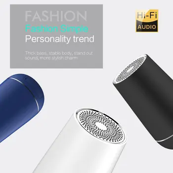 

KISSCASE Bluetooth Speaker Outdoor Subwoofer Bass Portable Wireless Column Loudspeaker Box Sound Loudspeaker Radio Aux Input