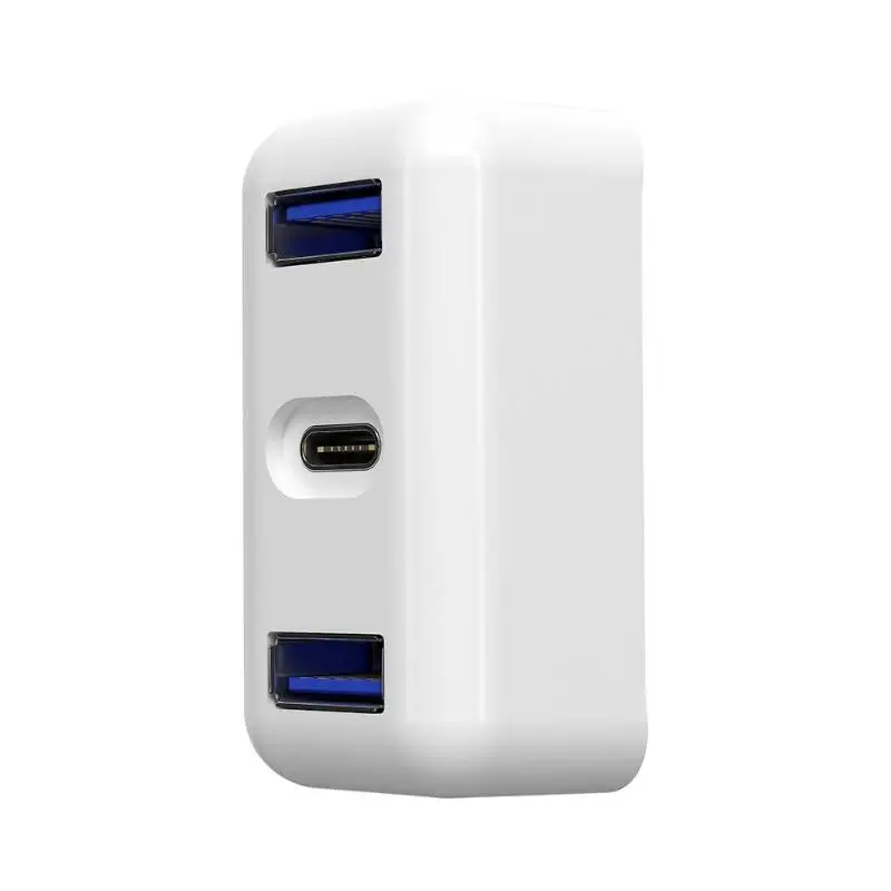 

Dual USB3.0 Type-C USB-C 3.1 HUB Power Adapter Charger for 29W MacBook iPad iPod Apple Notebook for MacBook iPad iPod Notebook