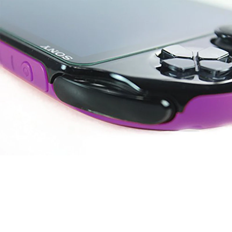 PS Vita 2000 закаленное стекло для переднего экрана и HD Прозрачная ПЭТ пленка Защитные