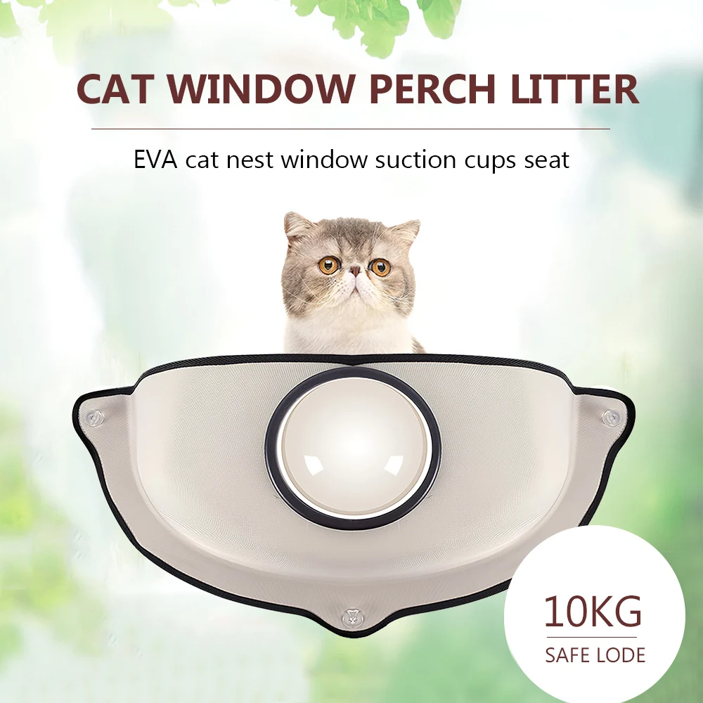 

Bird's Nest type Cat Window Hammock For Pet Removable Cat Window Bed Hammock Cat Hammock Window Bed And Lounger Sofa Pet House