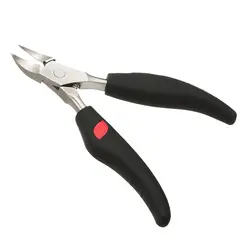 Вросшего ногтя инструмент кусачки для кутикулы Remover Scissor Нержавеющая сталь толстой жесткой кусачки для ногтей ног Уход за ногтями