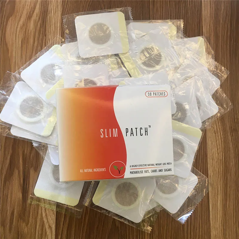 

10/30pc Anti Cellulite Fat Burning Navel/Leg Stick Magnetic Slim Patch For Weight Loss Weight Loss Detox Adhesive Product Health