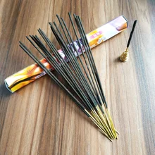 F одна упаковка Франк благовония индийский ручной работы палочка благовония ароматерапия аромат сжигание в комнате офис для удаления запаха навалом Cense