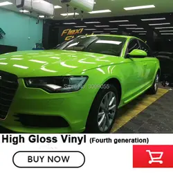 Кристалл глянцевый apple зеленый винил обёрточная бумага почки зеленый наклейки для автомобиля все модели автомобилей четвертого поколения