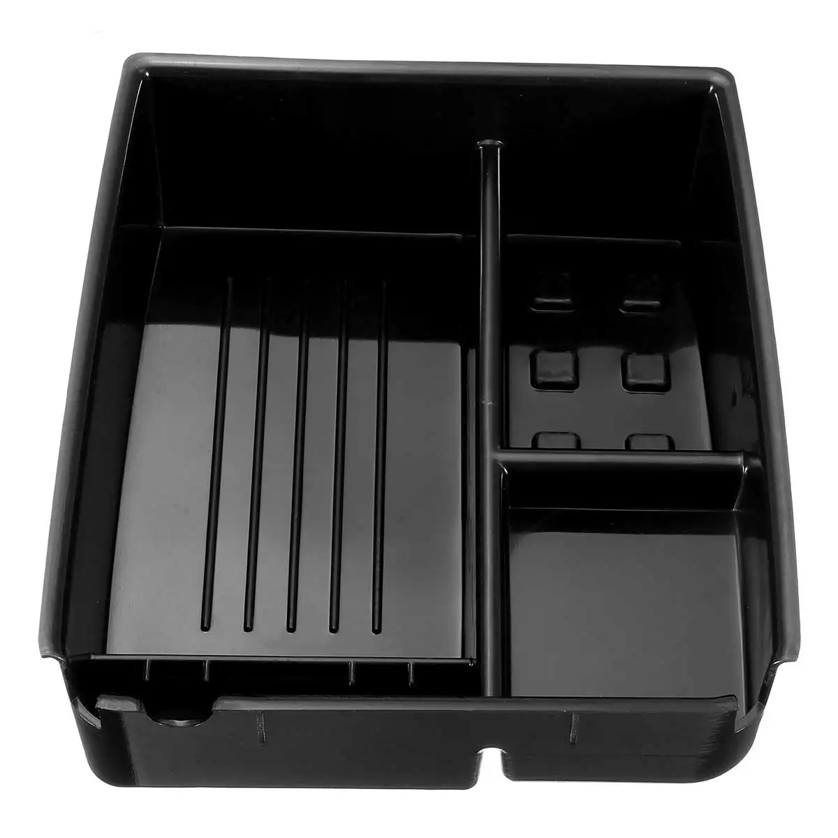 ABS центральной хранения поддон подлокотник контейнер декоративный Чехол Коробка для Kia Sportage R 2010 2011 2012 2013