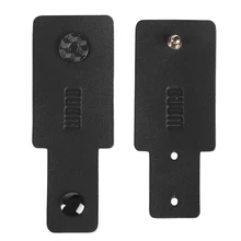 BUBM 2 PCS LXDC-2P-01 Personalized Headset Magnetic Button Rectangular Cable Management