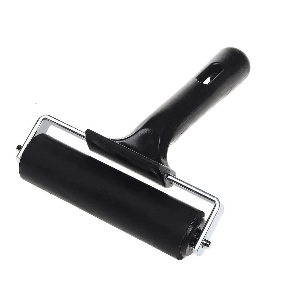 Мягкая резиновая профессиональная Нескользящая лента Brayer 15x10x3 см строительные