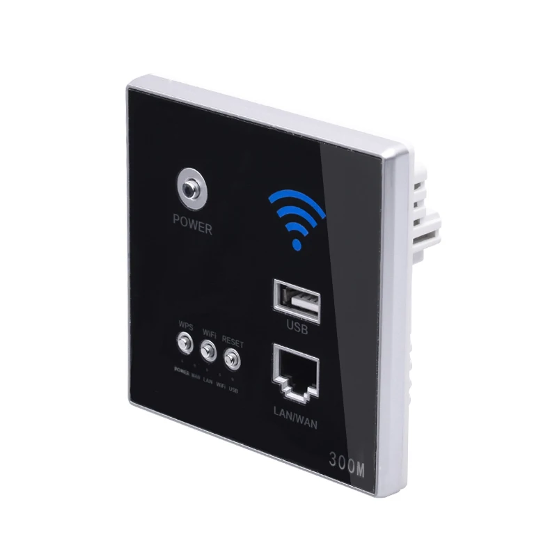 300 Мбит/с Настенный роутер 110V/220V Мощность Ap реле умный Беспроводной Wi Fi репитер