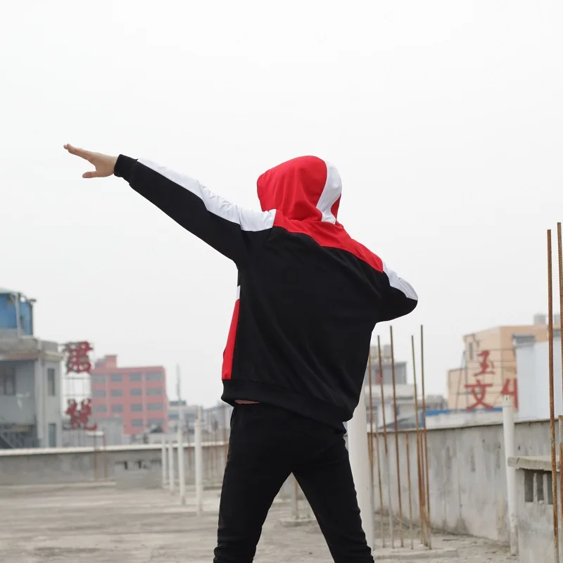 OFFICIAL ORIGINAL Avengers Endgame Quantum Realm Sweatshirt Jacket Advanced Tech Hoodie Cosplay Costumes