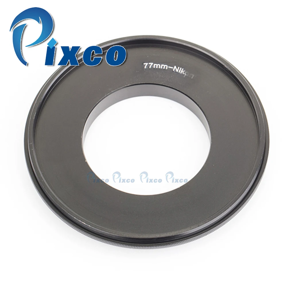 

Pixco of 2pcs 77mm Lens Marco Reerse Adapter Ring For Nikon AI Camera