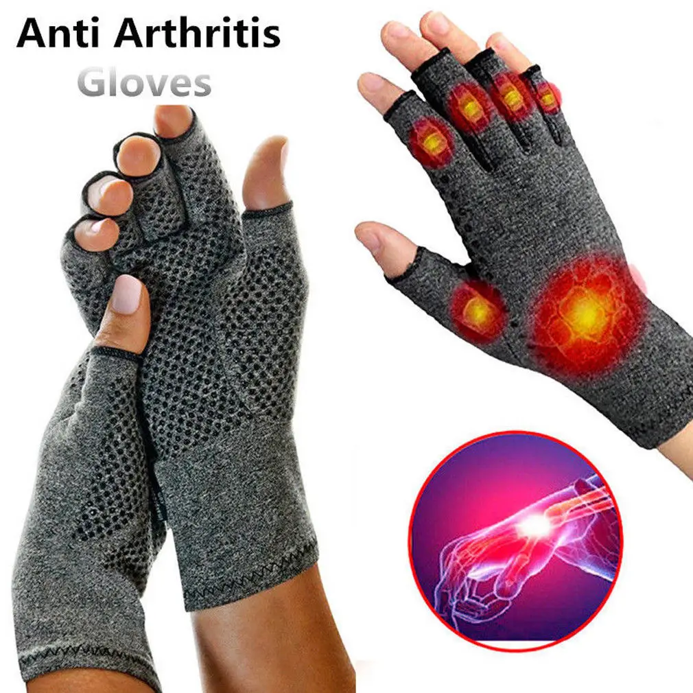 Магнитные лечебные перчатки для лечения ревматоидной боли артрита поддержки | Поддержка запястий -32971332592