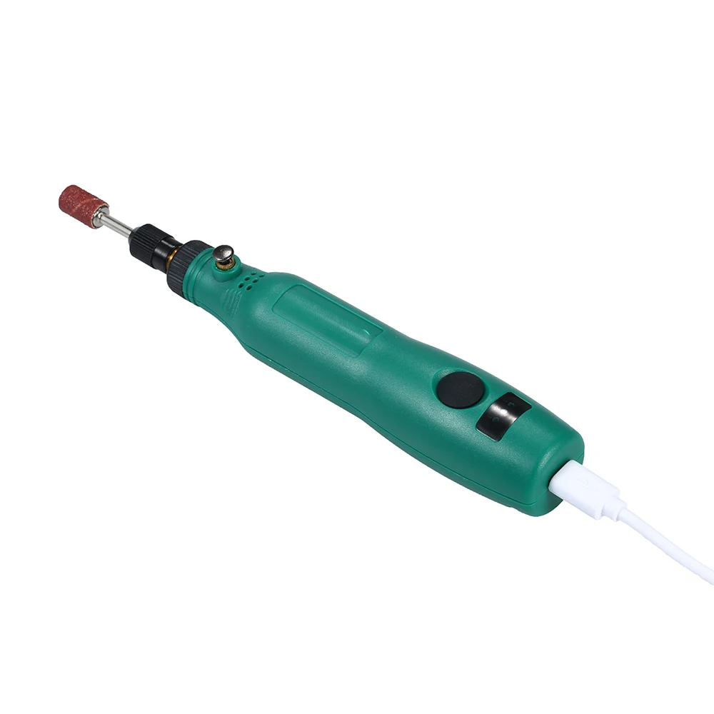HR 102 USB 5 В DC мини шлифовальный станок набор электроинструментов переменная