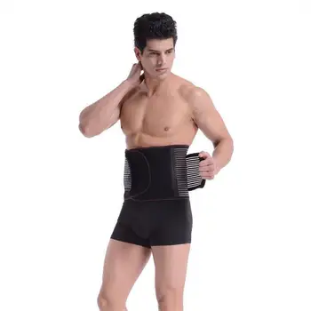 Orthopedic Posture Corrector Tourmaline Self Heating Back Brace Posture Correction Protect Waist Lumbar Humpback Correction C10