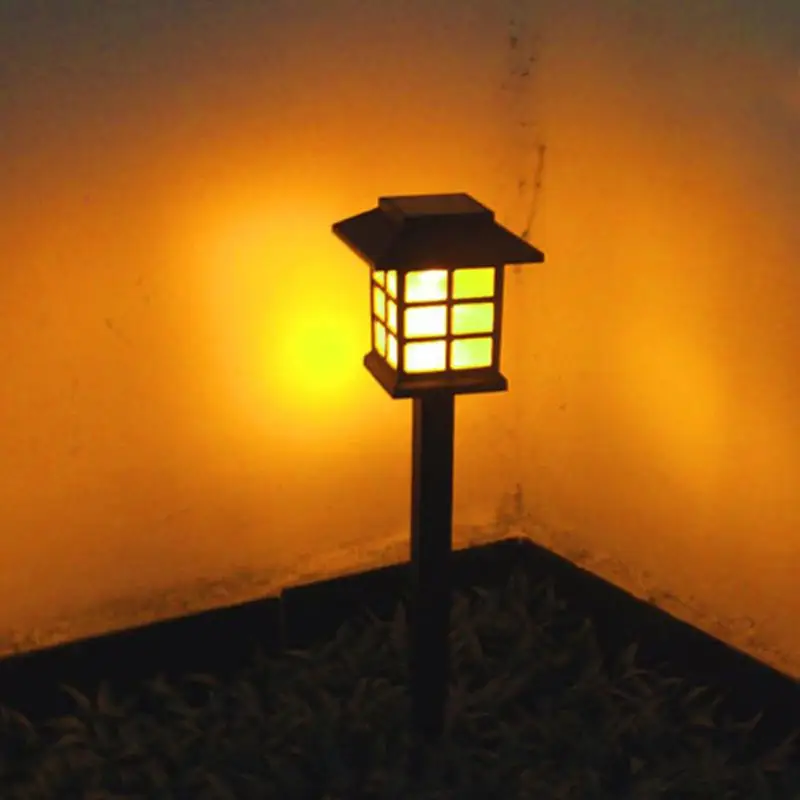 Светодиодный светильник на солнечной батарее, уличный садовый светильник, ландшафтный светодиодный светильник