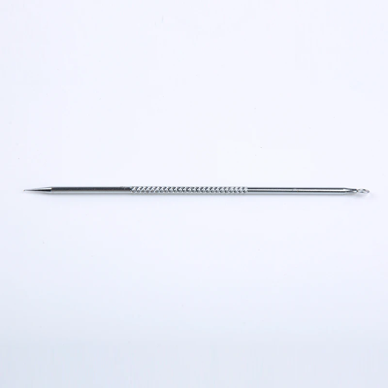1 Pcs Stainless Acupuncture Blackhead Needles Makeup Tool Comedone Acne Blemish Extractor Remover Facial Care Tools #3 1 Pcs Stainless Acupuncture Blackhead Needles Makeup Tool Comedone Acne Blemish Extractor Remover Facial Care Tools #3