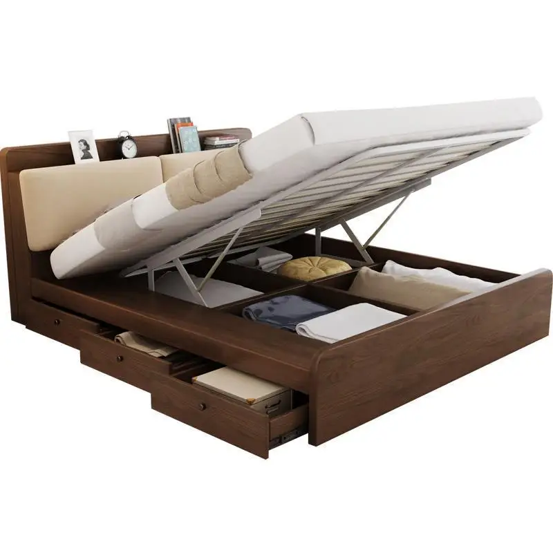 

Meble Single Totoro Meuble Maison Home Furniture Ranza bedroom Set Yatak Odasi Mobilya Mueble De Dormitorio Moderna Cama Bed