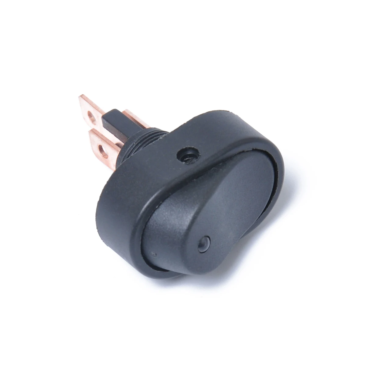 Plastic Car Rocker Switch 12v 3 Pins On Off Control White