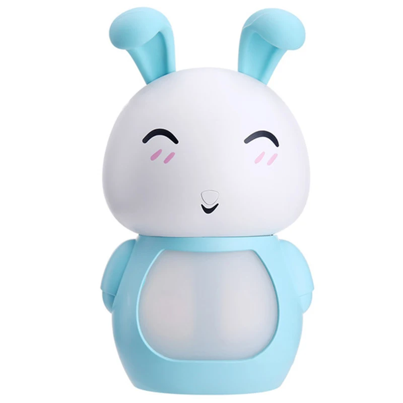 

200Ml Usb Led Night Ligh Aroma Essential Oil Diffuser Ultrasonic Cool Mist Rabbit Humidifier Air Purifier For Office Home Gif