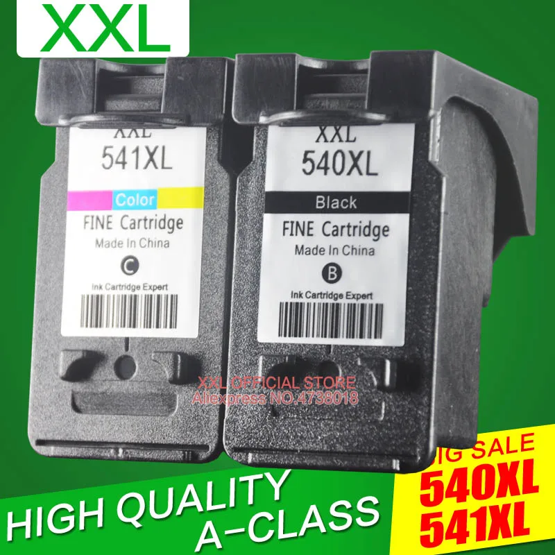 For Canon Mg4250 Mx375 Mx395 Ink Cartridge For Canon Pixma Mg4250 Mx375 Mx395 Ink Cartridge Pg540 - Ink Cartridges - AliExpress