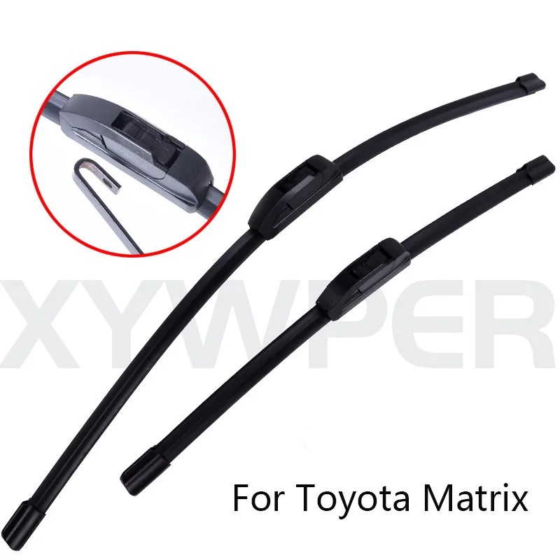 Дворники лезвия для автомобилей Toyota Matrix с 2003 2004 2005 2006 2007 2008 2009-2014 стеклоочиститель