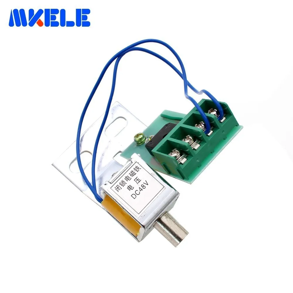 

24v 48v 110v 220v Magnetic Door Latch Magnetic Security Door Locks Latching Electromagnet With Terminal Blocks