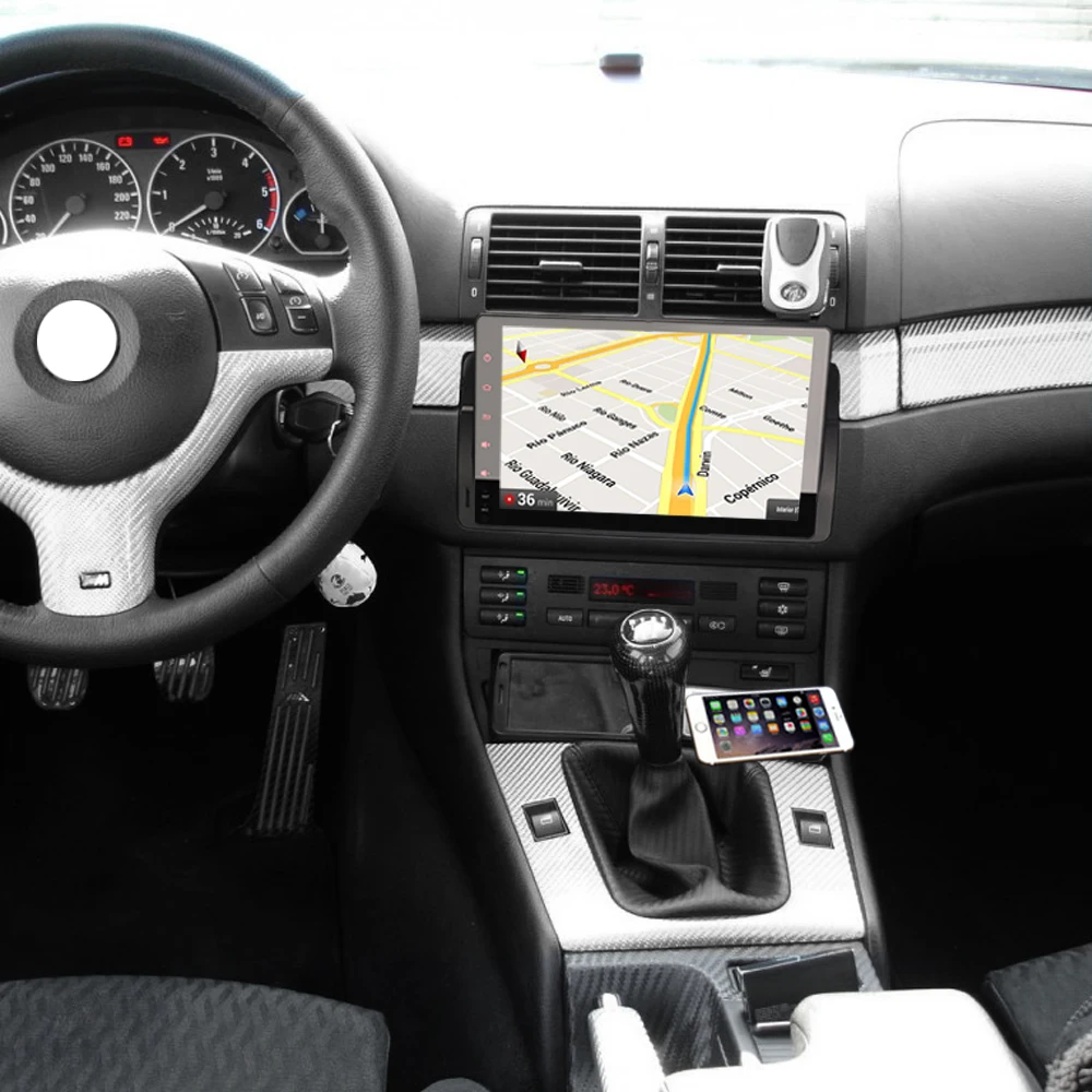 9 &quotDAB + автомобильный стерео Android 8 1 Авторадио Sat Nav GPS 4G OBD Автомобильный