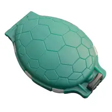 12 сеток рыболовная коробка для хранения пластиковая приманка 2 слоя крючок черепаха рыболовные снасти Чехол Контейнер Органайзер