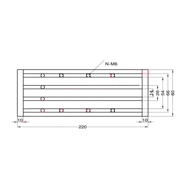 ПГА SFU1204/1605/1610 шариковый винт, форматно-раскроечный станок направляющая прямолинейного движения Ход 100-1000 мм+ Nema 23 шаговый двигатель