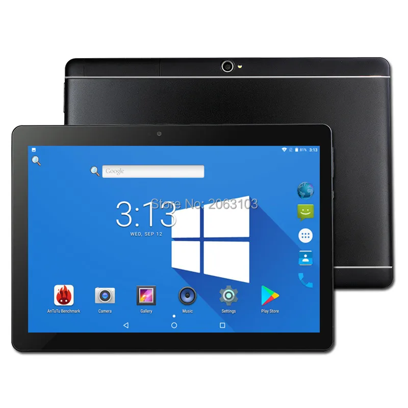 

New Tablets 10 Android 8.0 Octa Core 32GB ROM Dual Camera and Dual SIM Tablet PC Support OTG WIFI GPS 3G/4G LTE bluetooth phone