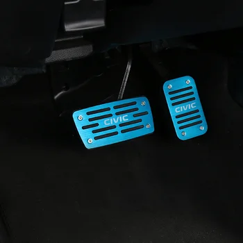 

Car interior accessories for Honda CIVIC 2016 2017 2018 Modified special throttle brake pedal Non-slip free punching brake pedal