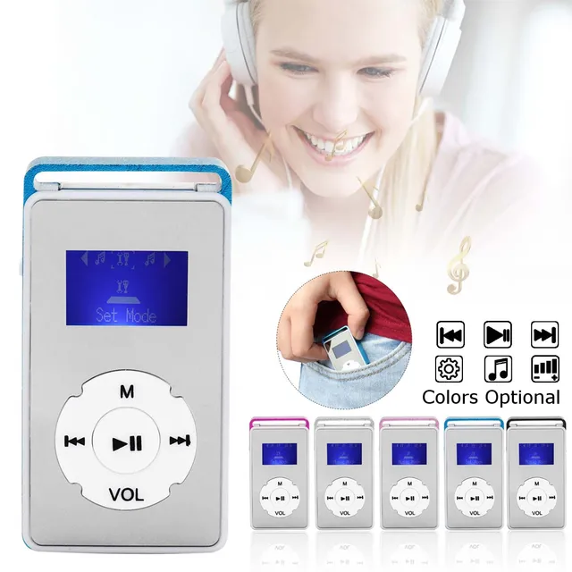 Extraordinary Offers Mini MP3 Music Player USB Portable Rechargeable LCD Screen Support TF Card Audio Clip-on USB 2.0/1.1 Colors Portable Video Extraordinary Offers Mini MP3 Music Player USB Portable Rechargeable LCD Screen Support TF Card Audio Clip-on USB 2.0/1.1 Colors Portable Video
