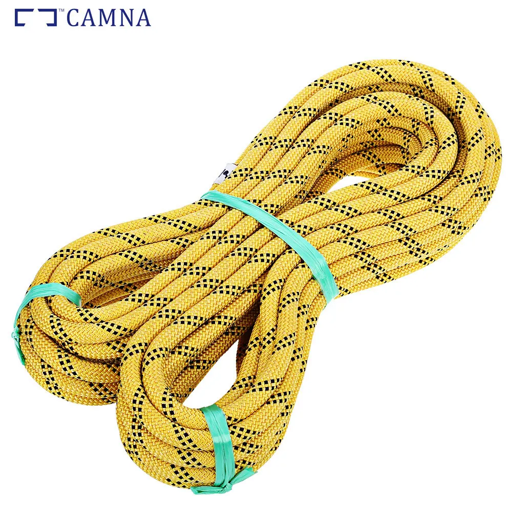 

CAMNA 20M Static Rock Climbing Rope for Outdoor Activities