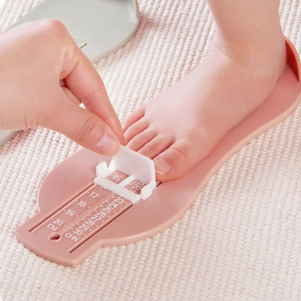 

Portable Infants Toddlers Foot Measure Gauge Baby Shoes Fitting Size Measuring Ruler Tool