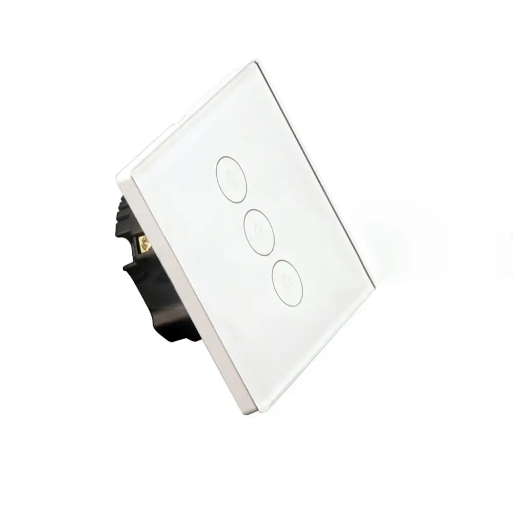 

LanLan 3 Ways Wifi Touch Smart Switch with Phone Voice Remote Control European Regulation