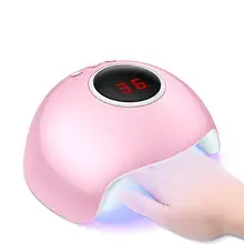 Портативная сушка для ногтей 36 Вт USB зарядка дома, путешествия синхронизации кабель для ногтевой фототерапии свет лечения гели Быстрый 5 в кабель