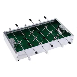 Perfeclan настольный футбол металлический Foosball детская игрушка Досуг Отдых настольные игры футбол игра