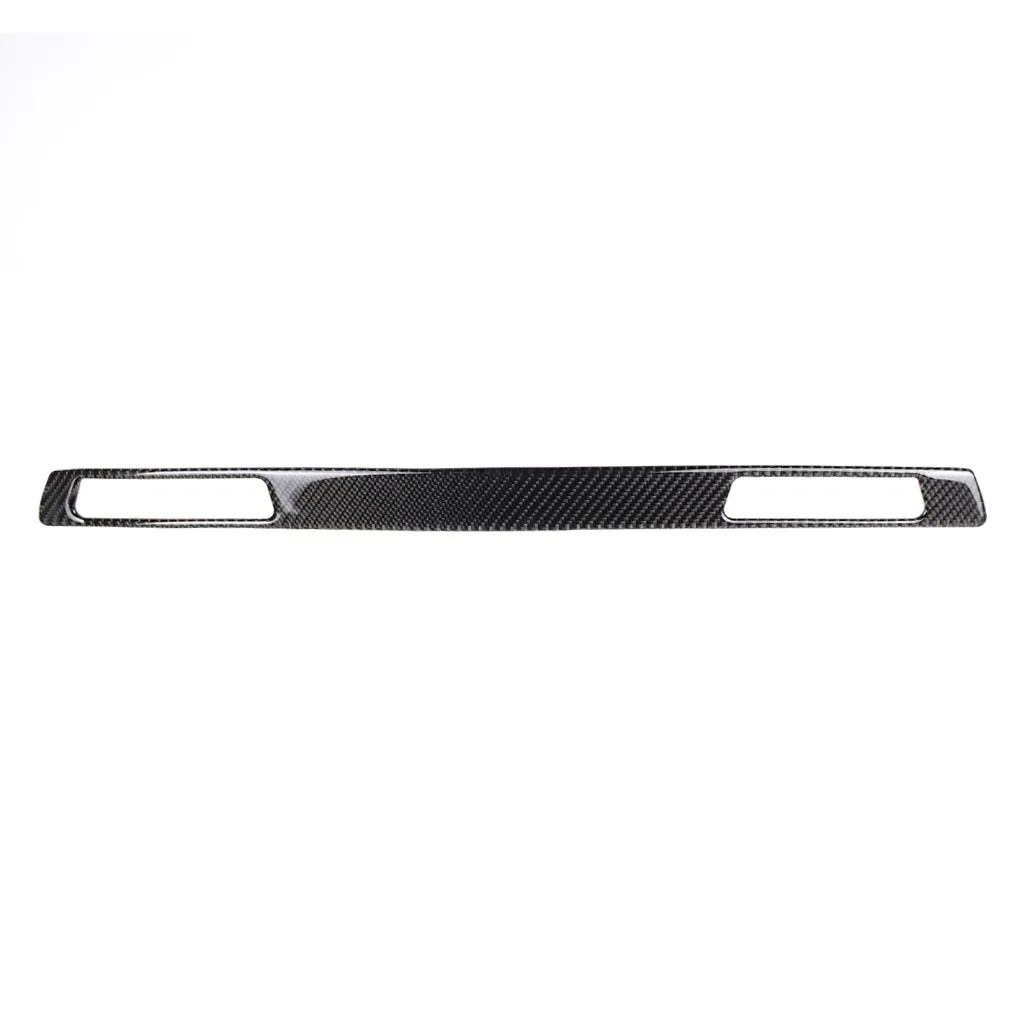 

For Bmw E90 E92 E93 Interior Trim Carbon Fiber Copilot Cup Holder Panel Decor Cover Moulding 3 Series Lhd Rhd Right Drive