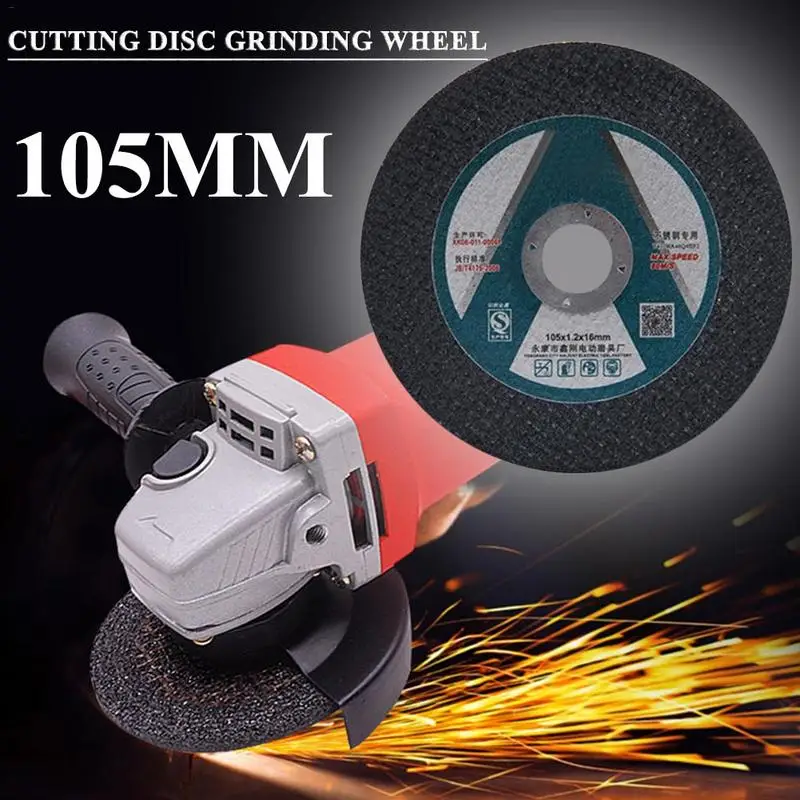 Buy Portable 105mm Resin Cutting Grinding Wheel Disc