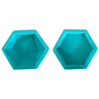 

Geometric Wall Concrete Wall Molds TV Background Decoration Brick Molds Silicone Forms For Stone Tile Hexagon Handicraft